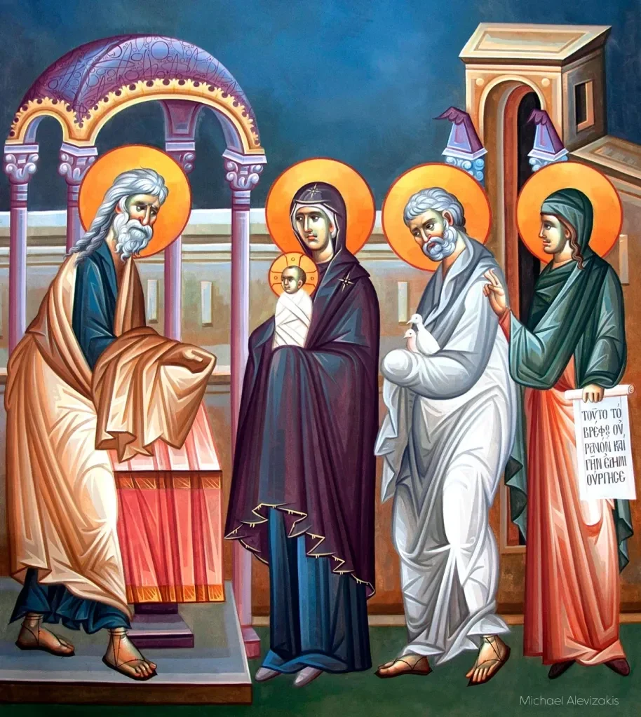 FIESTA DE LA PRESENTACION DE NUESTRO SENOR Y SALVADOR JESUCRISTO EN EL TEMPLO EN GUANABACOA - CUBA